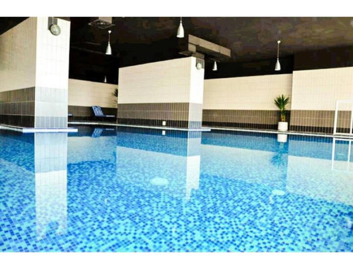 Bright Luxury 2Br Aprt Dubai Marina With Balcony Lägenhet Exteriör bild