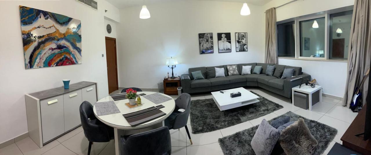 Bright Luxury 2Br Aprt Dubai Marina With Balcony Lägenhet Exteriör bild