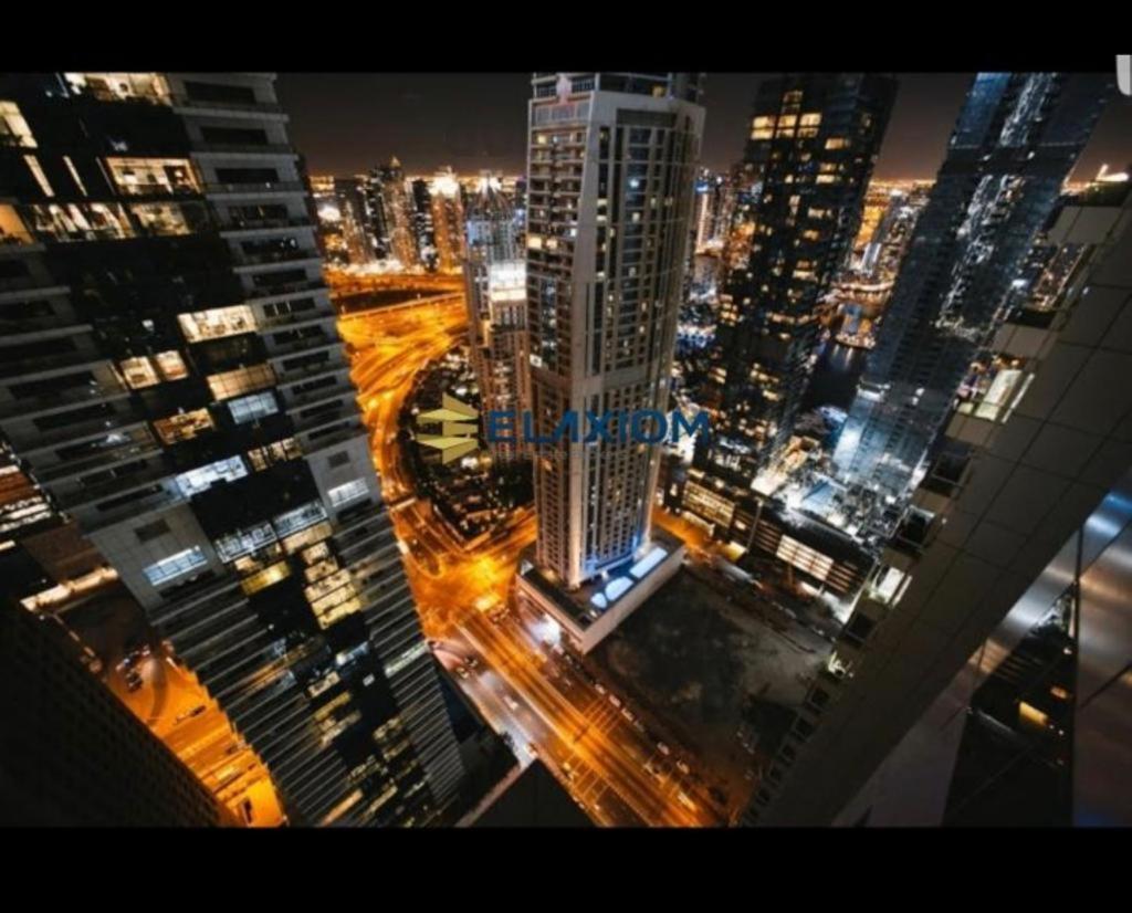 Bright Luxury 2Br Aprt Dubai Marina With Balcony Lägenhet Exteriör bild