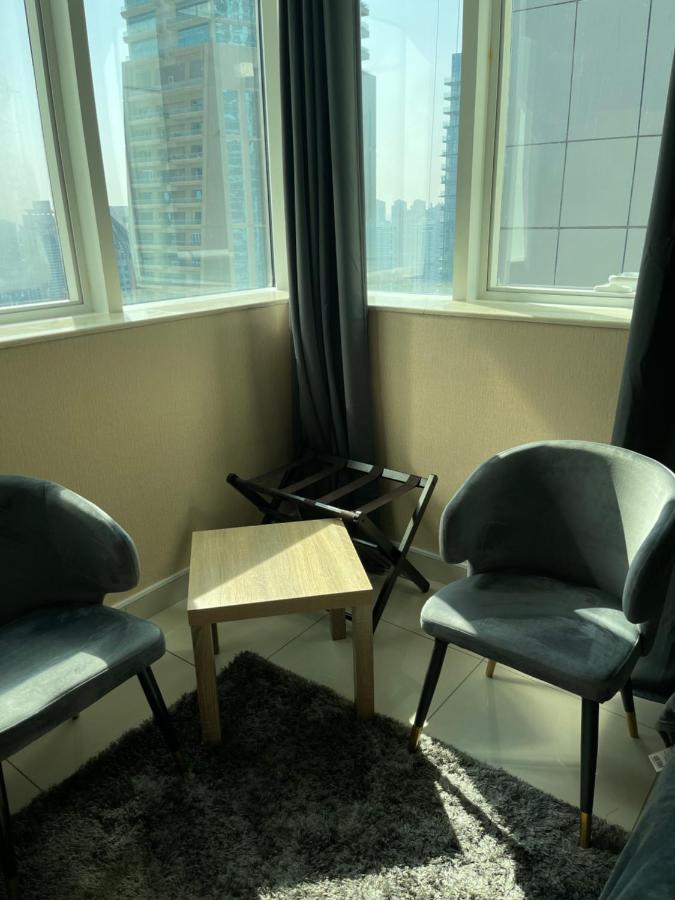 Bright Luxury 2Br Aprt Dubai Marina With Balcony Lägenhet Exteriör bild