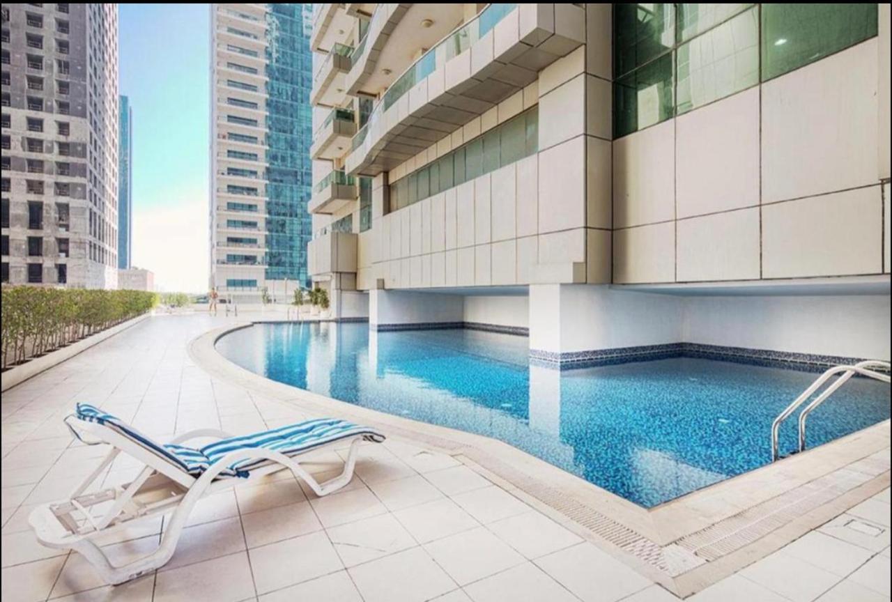 Bright Luxury 2Br Aprt Dubai Marina With Balcony Lägenhet Exteriör bild