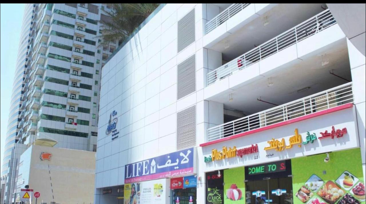 Bright Luxury 2Br Aprt Dubai Marina With Balcony Lägenhet Exteriör bild